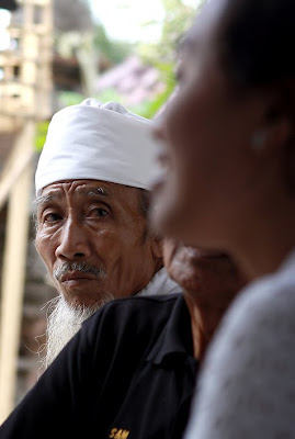 Balinese ceremony